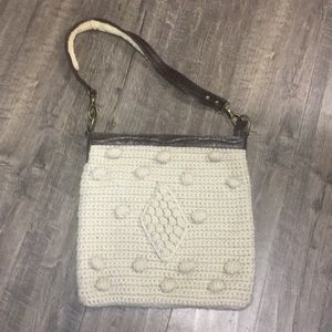 BCBGMaxAzria Bags - BCBG fall knit crochet purse! BCBGMaxAzria Bags - BCBG fall knit crochet purse!